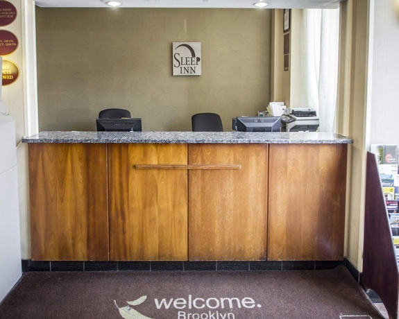 Imagen de los interiores del Hotel Sleep Inn Brooklyn Downtown. Foto 13