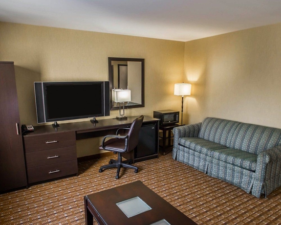Imagen de los interiores del Hotel Sleep Inn Brooklyn Downtown. Foto 14