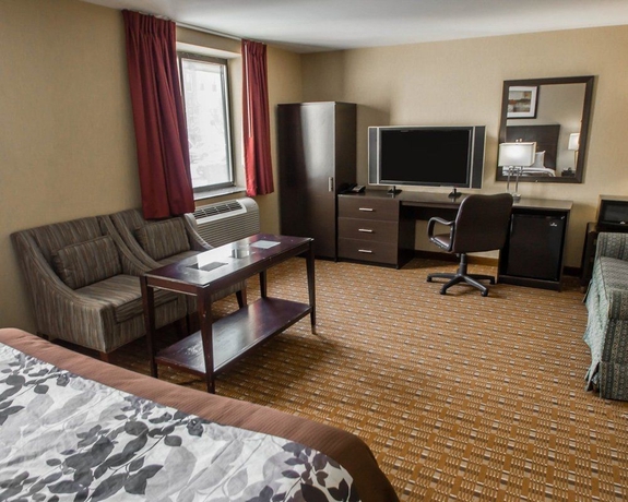 Imagen de los interiores del Hotel Sleep Inn Brooklyn Downtown. Foto 15