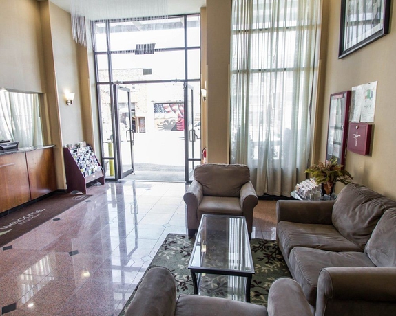 Imagen de los interiores del Hotel Sleep Inn Brooklyn Downtown. Foto 16