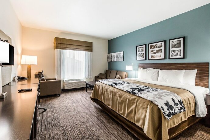 Imagen general del Hotel Sleep Inn, Bryan . Foto 10