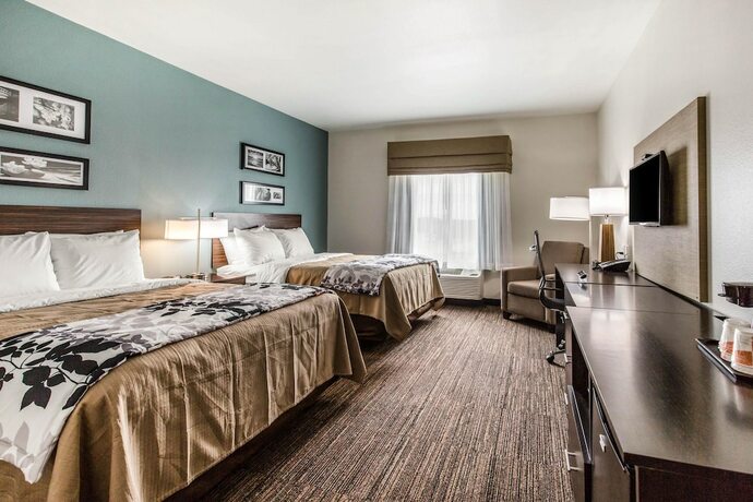 Imagen de la habitación del Hotel Sleep Inn, Bryan . Foto 13