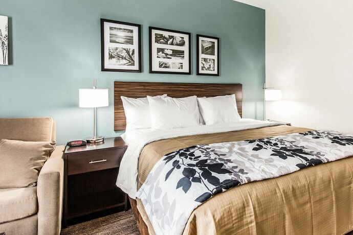 Imagen de la habitación del Hotel Sleep Inn, Bryan . Foto 16