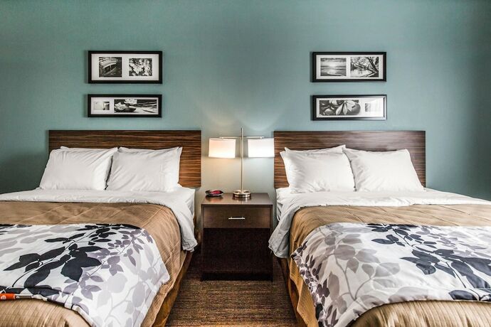 Imagen de la habitación del Hotel Sleep Inn, Bryan . Foto 17