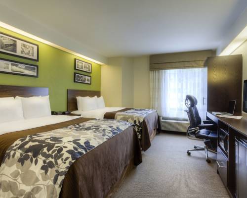 Imagen de la habitación del Hotel Sleep Inn Bryson City Cherokee. Foto 3