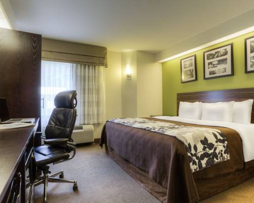 Imagen de la habitación del Hotel Sleep Inn Bryson City Cherokee. Foto 6