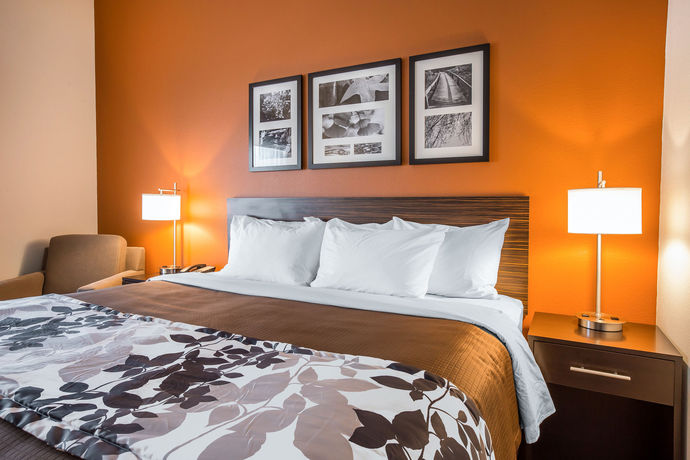 Imagen de la habitación del Hotel Sleep Inn Cartersville - Emerson Lake Point. Foto 9