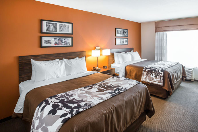 Imagen de los interiores del Hotel Sleep Inn Cartersville - Emerson Lake Point. Foto 11