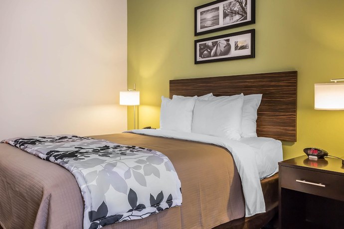 Imagen de la habitación del Hotel Sleep Inn Center City. Foto 5