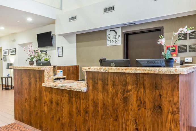 Imagen de los interiores del Hotel Sleep Inn Center City. Foto 16
