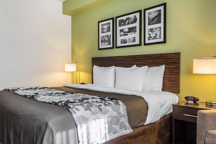 Imagen de la habitación del Hotel Sleep Inn Center City. Foto 6