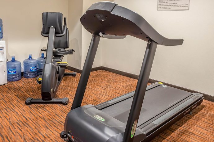 Imagen de los interiores del Hotel Sleep Inn Center City. Foto 17