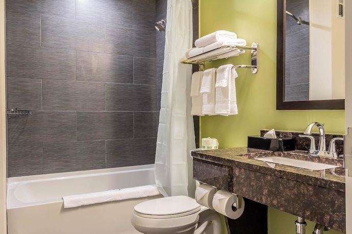 Imagen de la habitación del Hotel Sleep Inn Center City. Foto 8