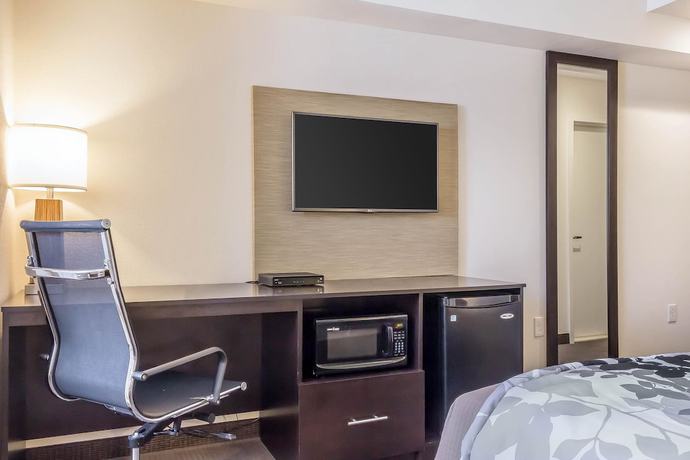 Imagen de la habitación del Hotel Sleep Inn Center City. Foto 9
