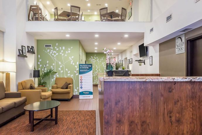 Imagen de los interiores del Hotel Sleep Inn Center City. Foto 19