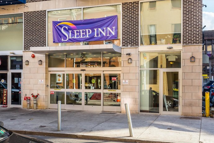 Imagen general del Hotel Sleep Inn Center City. Foto 1