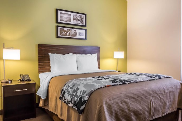 Imagen de la habitación del Hotel Sleep Inn Center City. Foto 14