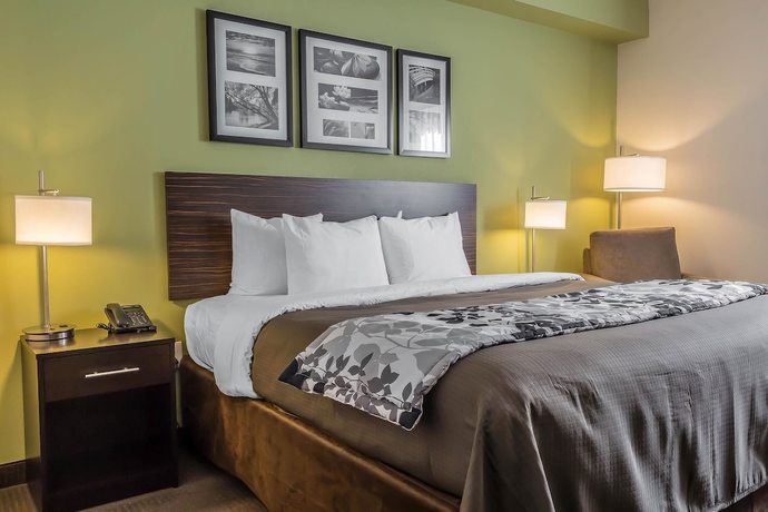 Imagen de la habitación del Hotel Sleep Inn Center City. Foto 15