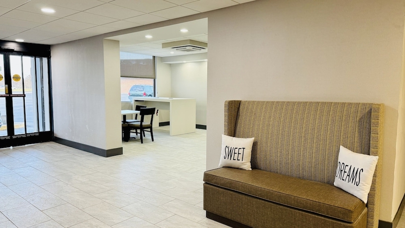 Imagen de los interiores del Hotel Sleep Inn Chambersburg, Chambersburg. Foto 12