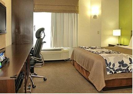 Imagen de la habitación del Hotel Sleep Inn Charleston. Foto 3