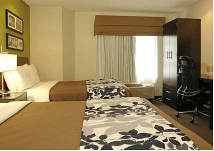 Imagen de la habitación del Hotel Sleep Inn Charleston. Foto 4