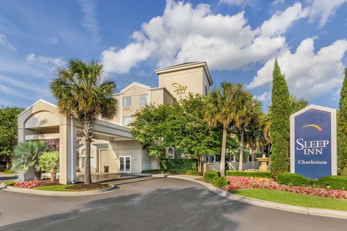 Imagen general del Hotel Sleep Inn Charleston - West Ashley. Foto 2