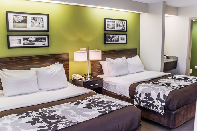 Imagen de la habitación del Hotel Sleep Inn Charleston - West Ashley. Foto 7