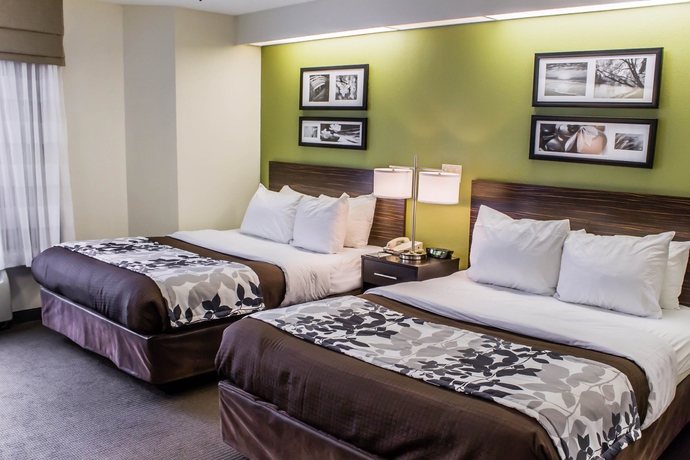 Imagen de la habitación del Hotel Sleep Inn Charleston - West Ashley. Foto 8