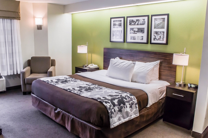 Imagen de la habitación del Hotel Sleep Inn Charleston - West Ashley. Foto 9