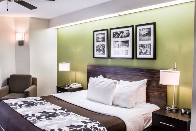 Imagen de la habitación del Hotel Sleep Inn Charleston - West Ashley. Foto 10