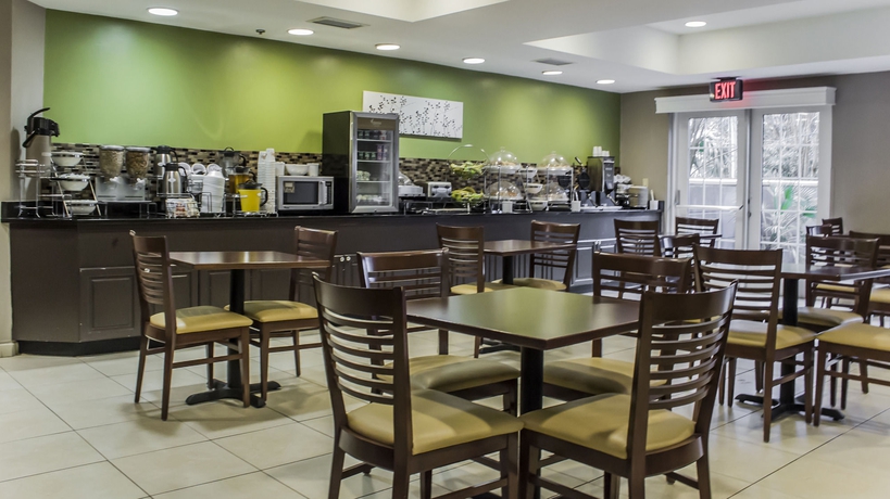 Imagen del bar/restaurante del Hotel Sleep Inn Charleston - West Ashley. Foto 6