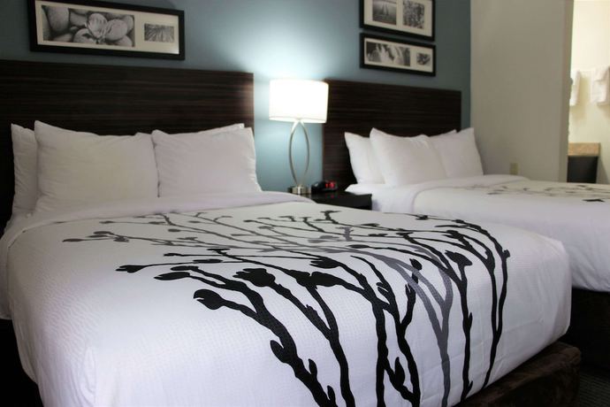 Imagen de la habitación del Hotel Sleep Inn Chattanooga. Foto 7
