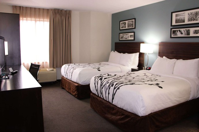 Imagen de la habitación del Hotel Sleep Inn Chattanooga. Foto 8