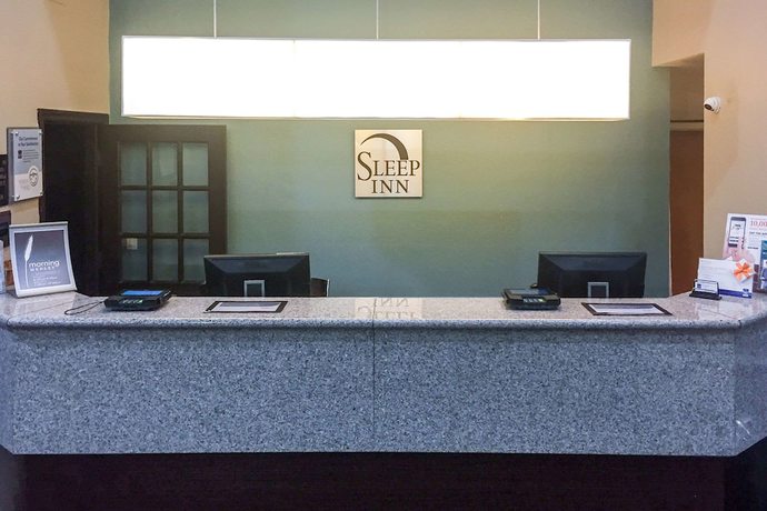 Imagen de los interiores del Hotel Sleep Inn Chattanooga. Foto 18