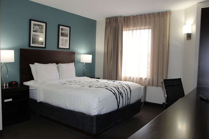 Imagen de la habitación del Hotel Sleep Inn Chattanooga. Foto 12