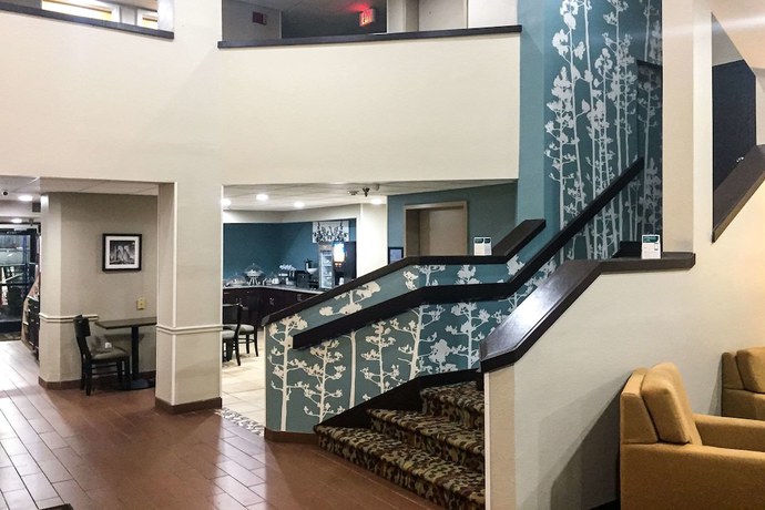Imagen de los interiores del Hotel Sleep Inn Chattanooga. Foto 19