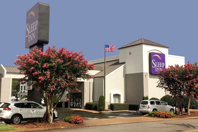 Imagen general del Hotel Sleep Inn Chattanooga. Foto 1