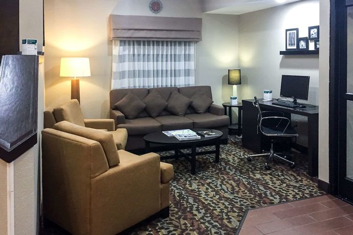 Imagen de los interiores del Hotel Sleep Inn Chattanooga. Foto 20