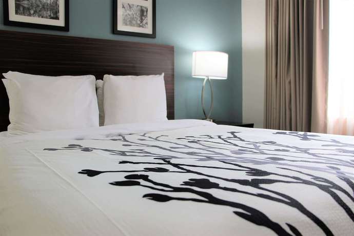 Imagen de la habitación del Hotel Sleep Inn Chattanooga. Foto 14