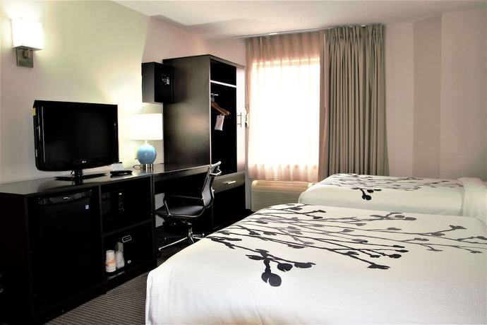 Imagen de la habitación del Hotel Sleep Inn Chattanooga. Foto 15