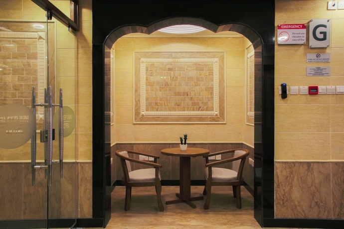 Imagen del bar/restaurante del Hotel Sleep Inn City Centre. Foto 2