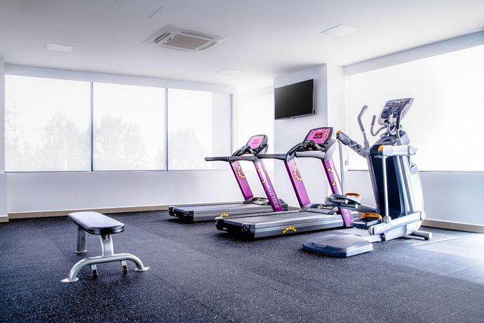 Imagen de los interiores del Hotel Sleep Inn Ciudad De México. Foto 14