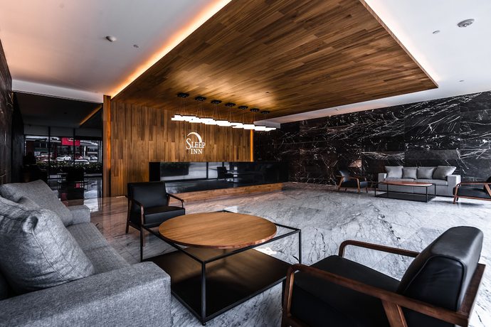 Imagen de la habitación del Hotel Sleep Inn Ciudad De México. Foto 3