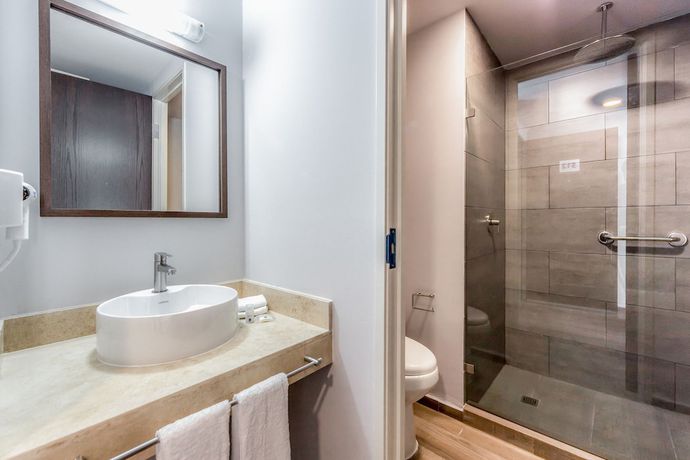 Imagen de la habitación del Hotel Sleep Inn Ciudad De México. Foto 5