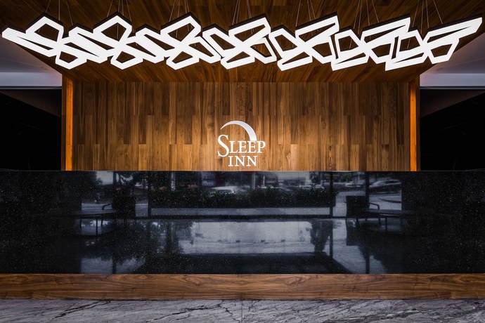 Imagen de los interiores del Hotel Sleep Inn Ciudad De México. Foto 15