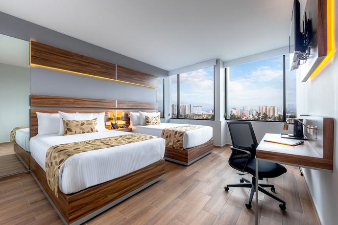 Imagen de la habitación del Hotel Sleep Inn Ciudad De México. Foto 6