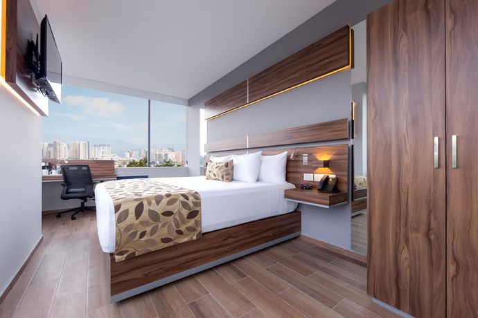 Imagen de la habitación del Hotel Sleep Inn Ciudad De México. Foto 7