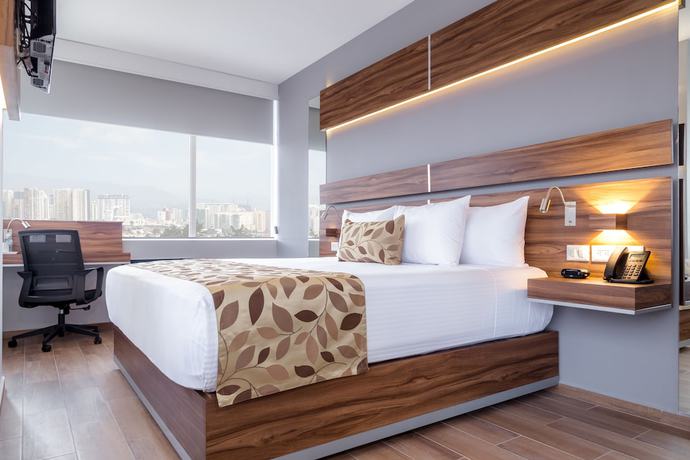 Imagen de la habitación del Hotel Sleep Inn Ciudad De México. Foto 8