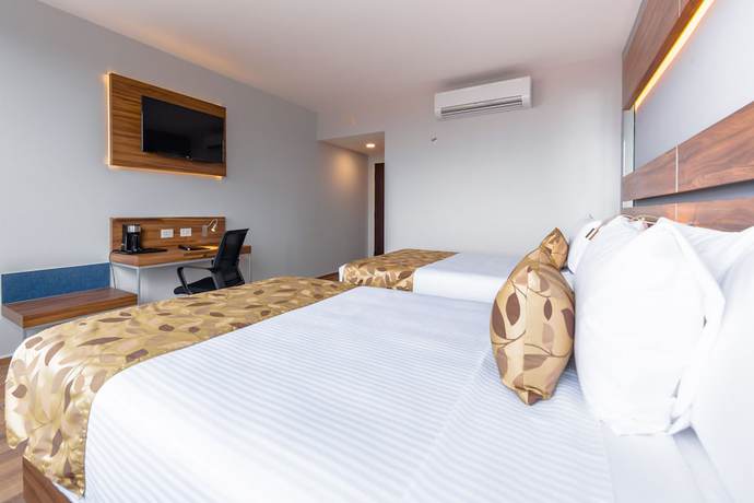 Imagen de la habitación del Hotel Sleep Inn Ciudad De México. Foto 9