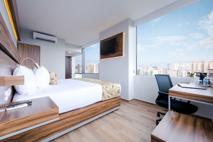 Imagen de la habitación del Hotel Sleep Inn Ciudad De México. Foto 10